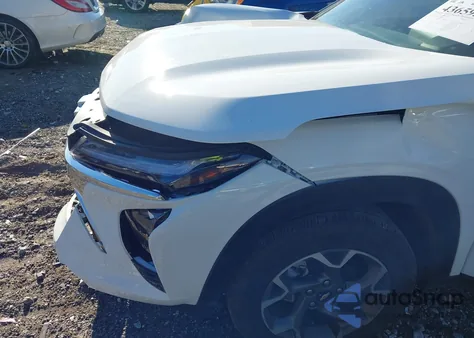 2025 Chevrolet Trax Fwd Lt from USA, damaged, VIN KL77LHEP4SC118951